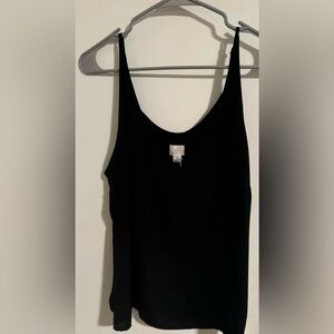 A new day Blank Low Cut Tank Top